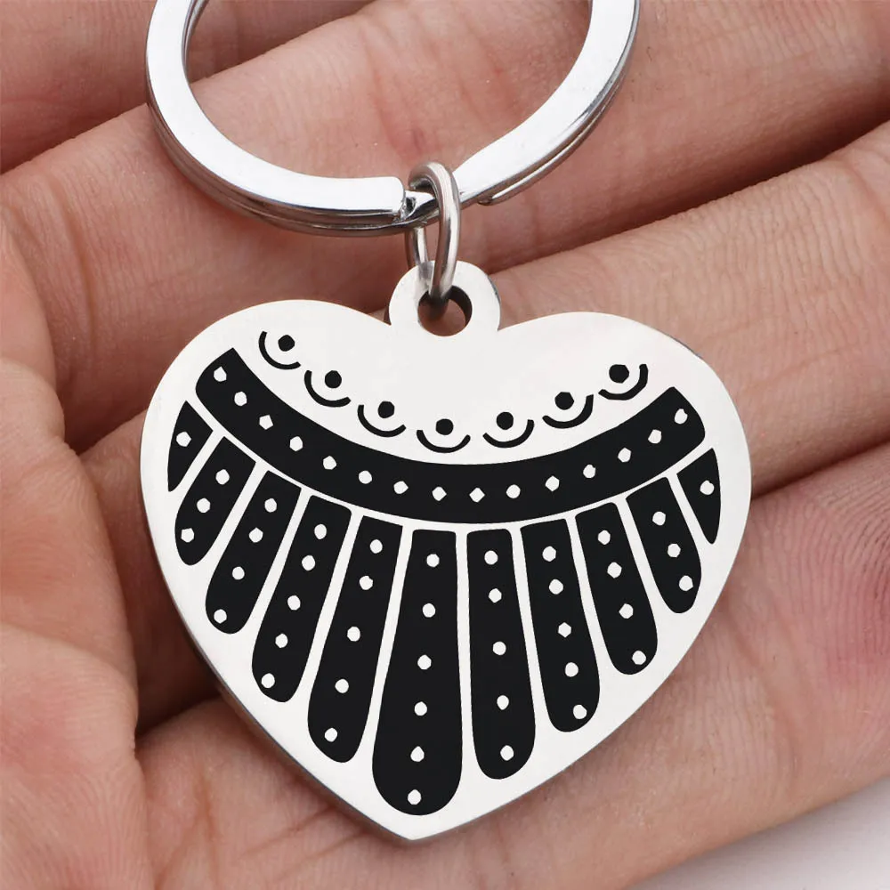 Европейский и американский брелок из нержавеющей стали ювелирное изделие в