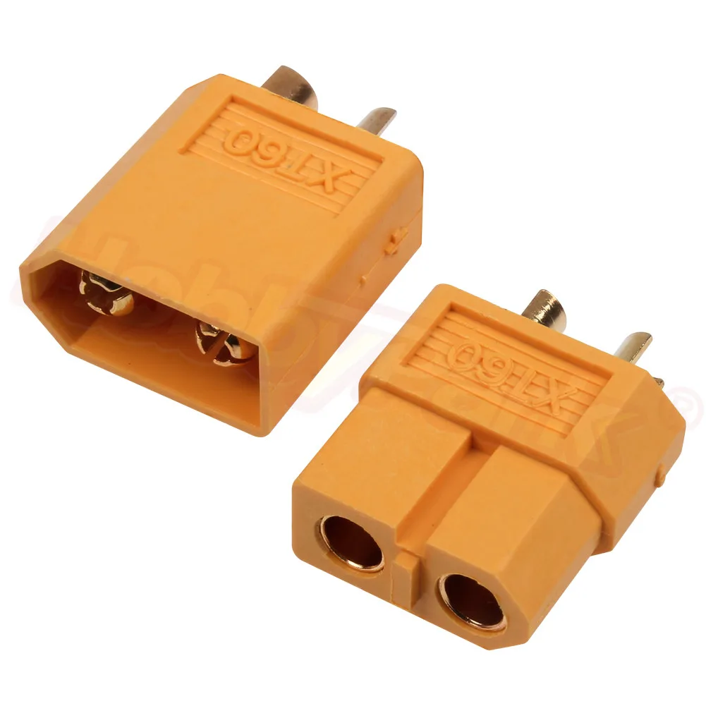 Whosesale 100 пар XT60 штекерные соединители для замены деталей rc Lipo батарея ESC