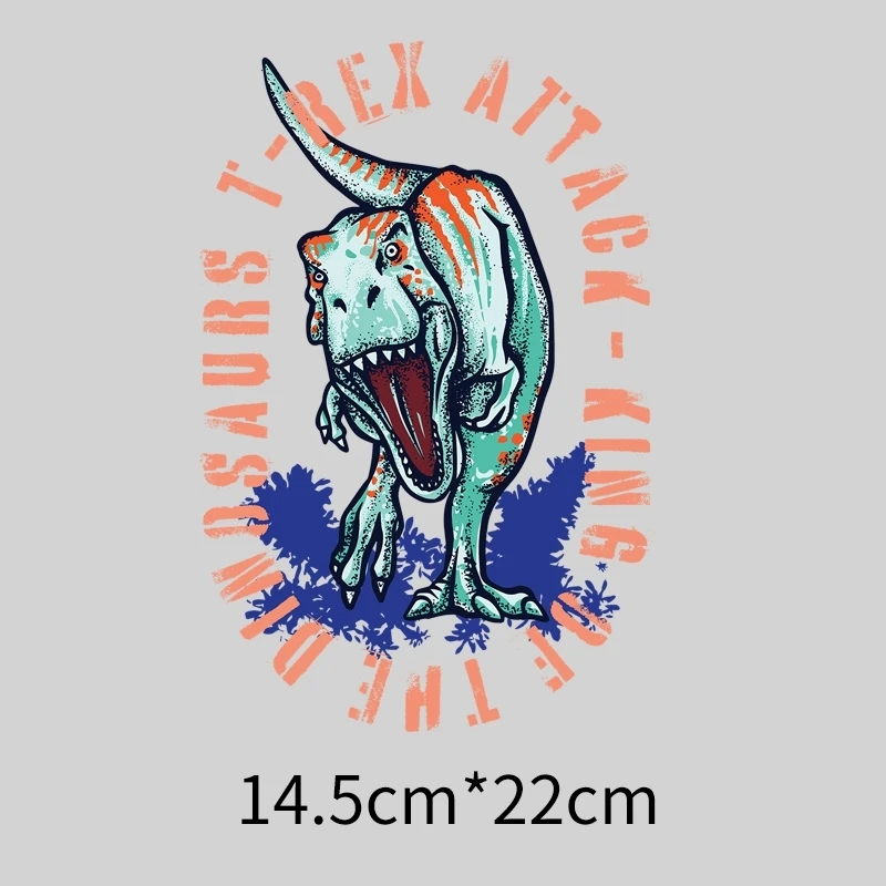 Новинка 2021 пластырь с гигантским монстром большим динозавром мультяшный сделай