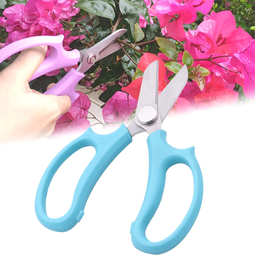 

Multifunctional Garden Pruning Shears Fruit Picking Scissors Trim Weed Household Potted Branches Small Scissors Gardening Tools