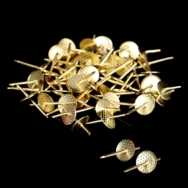 50 шт. металлическая картина Вешалки ногтей фоторамка висит настенные Крючки