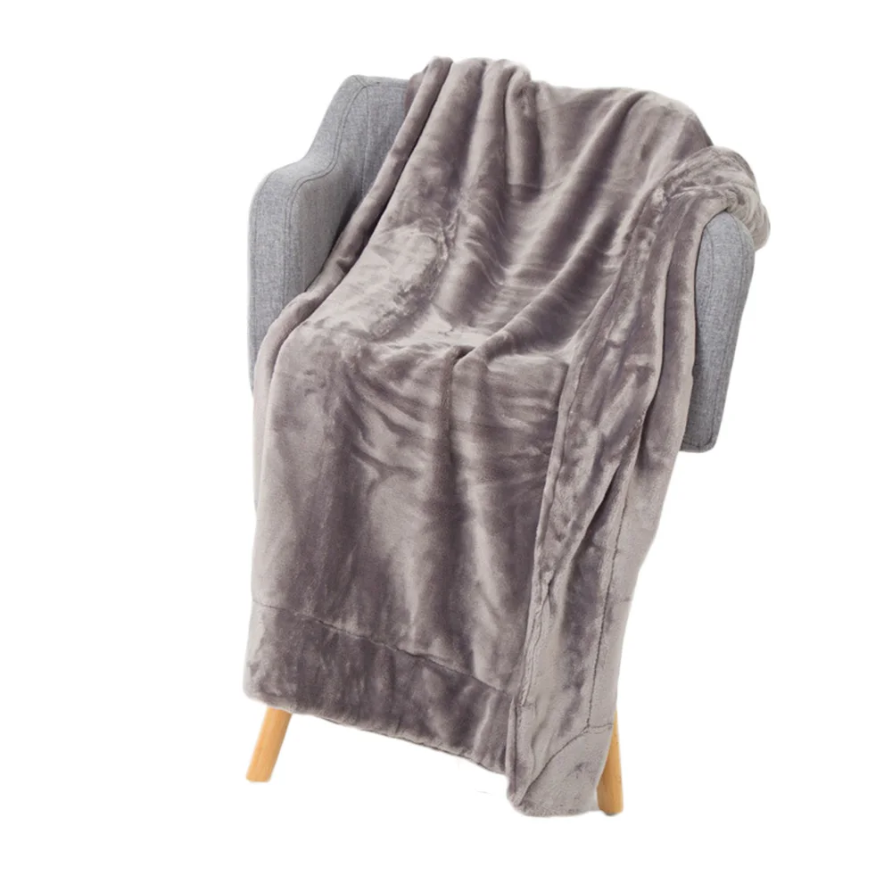 Фланелевое Флисовое одеяло мягкое покрывало из микрофибры для кровати дивана
