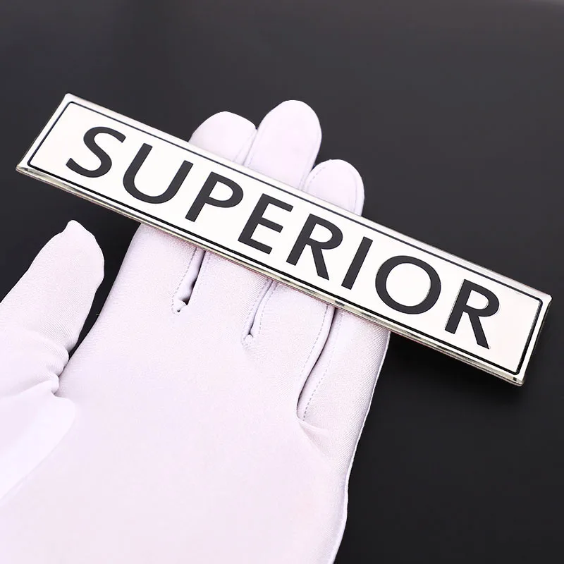 Металлический 3d-значок для багажника автомобильные наклейки превосходные