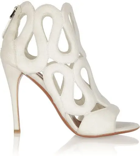 

Laser hollow sexy fashion high heel sandals
