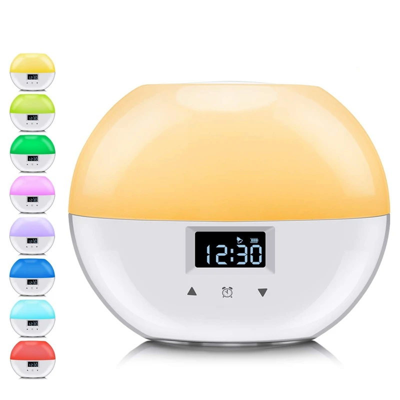 Будильник Sunrise обновленный умный светильник для пробуждения 9 цветов детей
