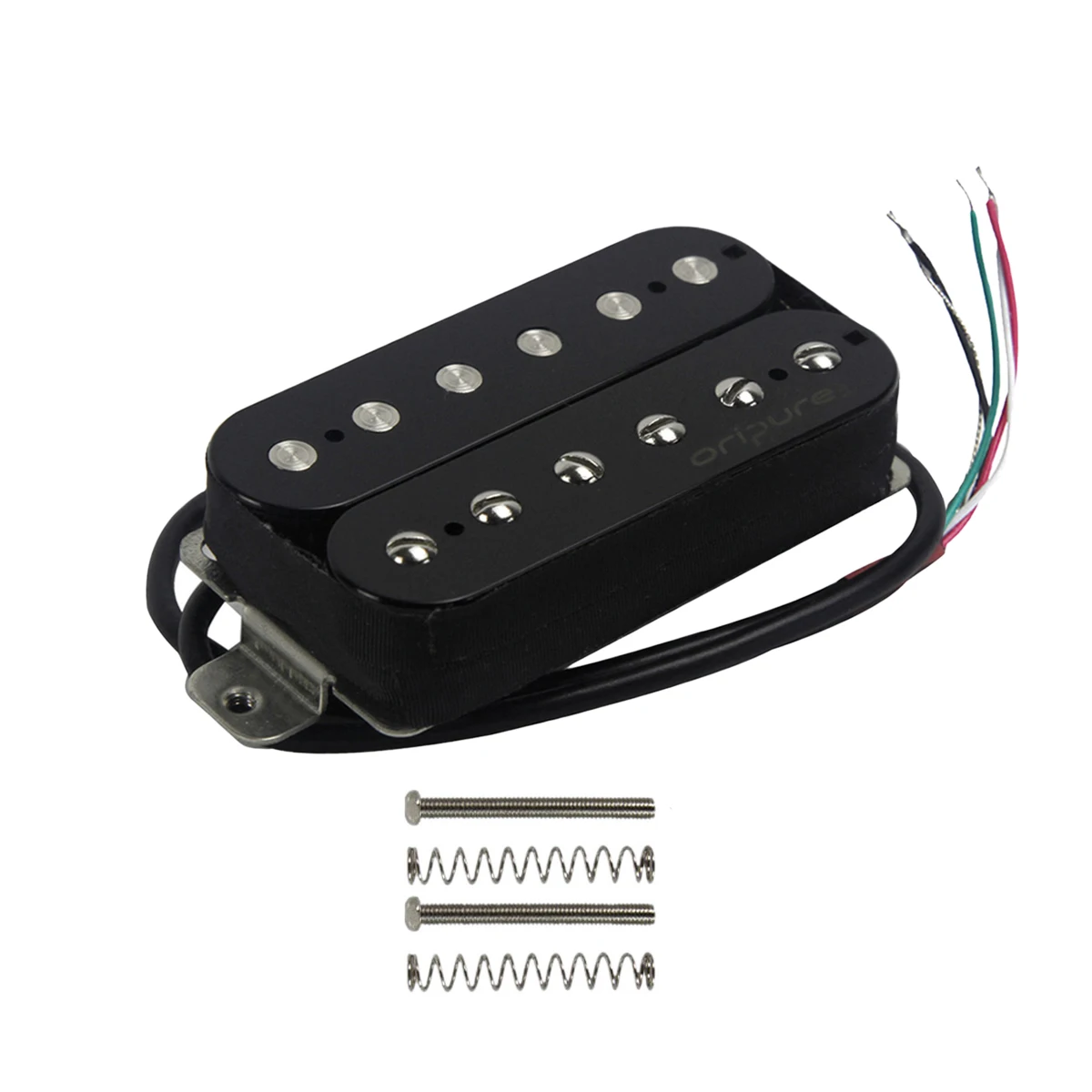 Oripure Dual Coil Humbucker звукосниматель мостовой Alnico 5 электрогитара 14K Твердый