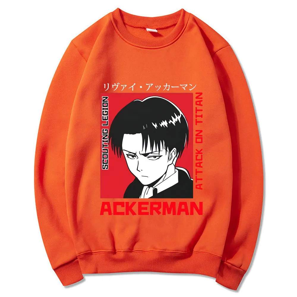 

Attack on Titan 2021 Allen Fashion Pattern Sweatshirt Unisex Casual Hip Hop Men's Harajuku Print Hoodie