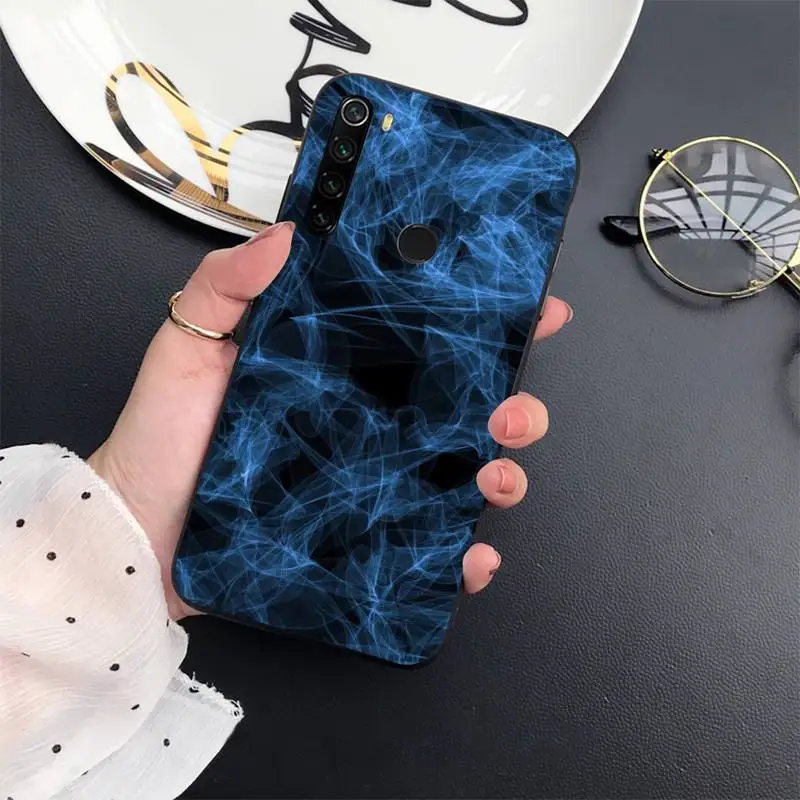 

Color lightning Phone Case For Xiaomi mi 9 9t 10 redmi 9 9a 8 8a note 10 9 9s 8 8t 7 pro max funda