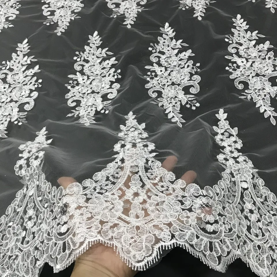 Африканский Материал бисером кружевной ткани для приталенный смокинг брендовый