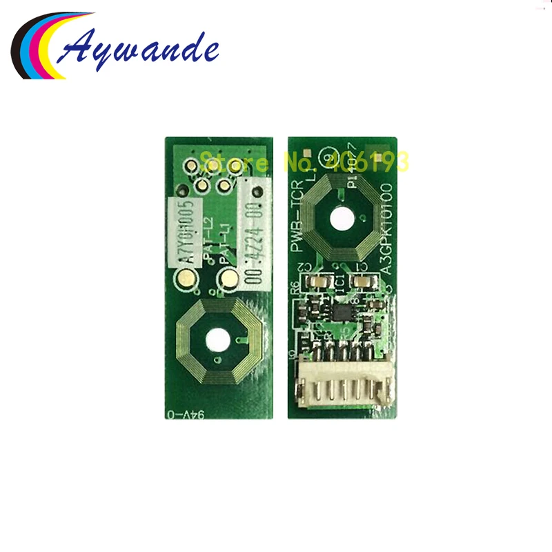 4 x IUP22 IUP-22 IUP 22 совместимый с Konica Minolta C3350 3850 C 3350 набор картриджей для создания