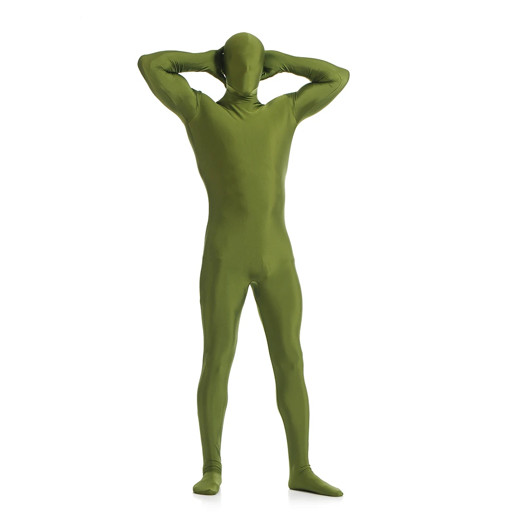 Бесплатная доставка костюмы Zentai на все тело костюм кошки Хэллоуин заказ для