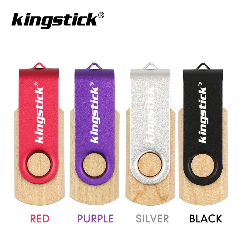 

Wooden+Metal Usb Flash Drive Pen Drive Usb Stick 2.0 4GB 8GB 16GB 32GB 64GB