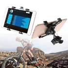 Велосипедный мини-держатель для планшета, Универсальный Регулируемый кронштейн для велосипеда 7-11 дюймов
