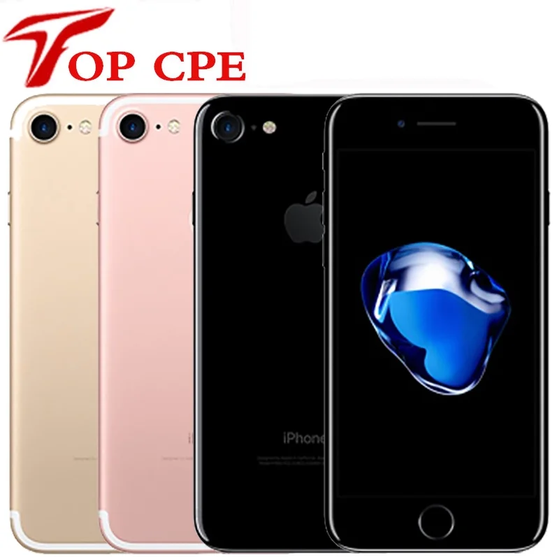 Apple iPhone 7 /iPhone P Plus четырехъядерный 12.0MP 32G/128G/256G Rom 4 &quot/5 5&quot отпечаток пальца 4G
