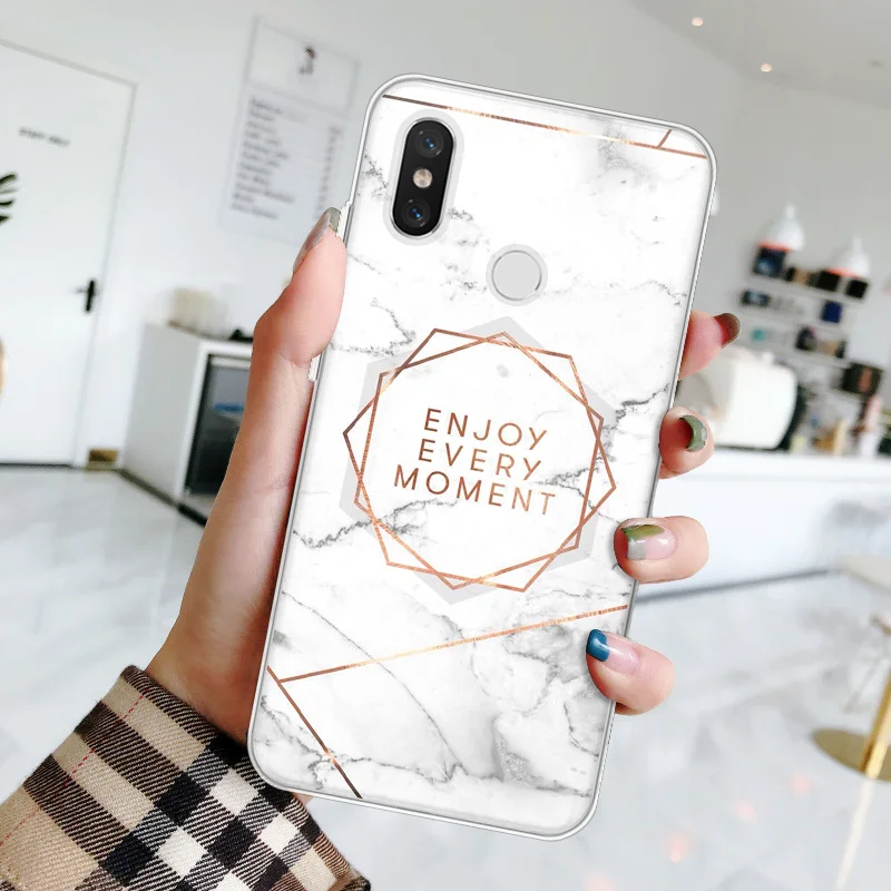 dlsENJOY ТПУ чехол под мрамор кожаный чехол для Xiaomi Redmi 3S 4 4A 4X5 плюс 5A 6 6A 7 7A S2 GO Note 3 4 4X 5A для детей 5, 6, 7, 8 Pro Капа для Redmi Note 7 Pro Чехол - Цвет: dlsENJOY