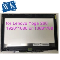 12 5 inch lcd display touch laptop screen digitizer assembly for lenovo thinkpad yoga 260