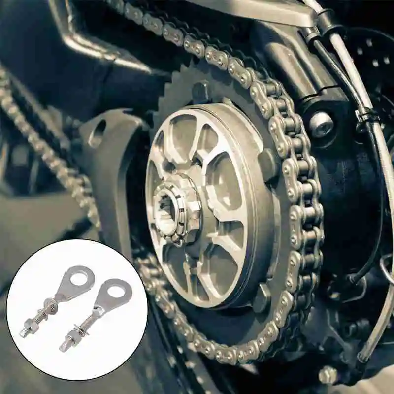 

Rear Chain Adjuster Tensioner Device For Honda XR70 CRF80 Silver CT70 CRF70 XR80 Color XR100 CRF100 P0X7