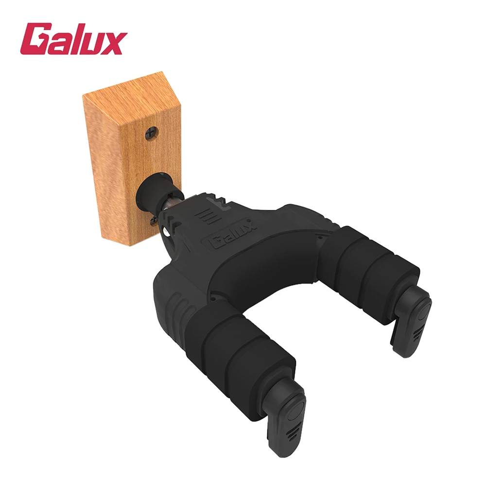 GALUX GH 110W Авто замок подвесной крючок для гитары держатель настенное крепление из