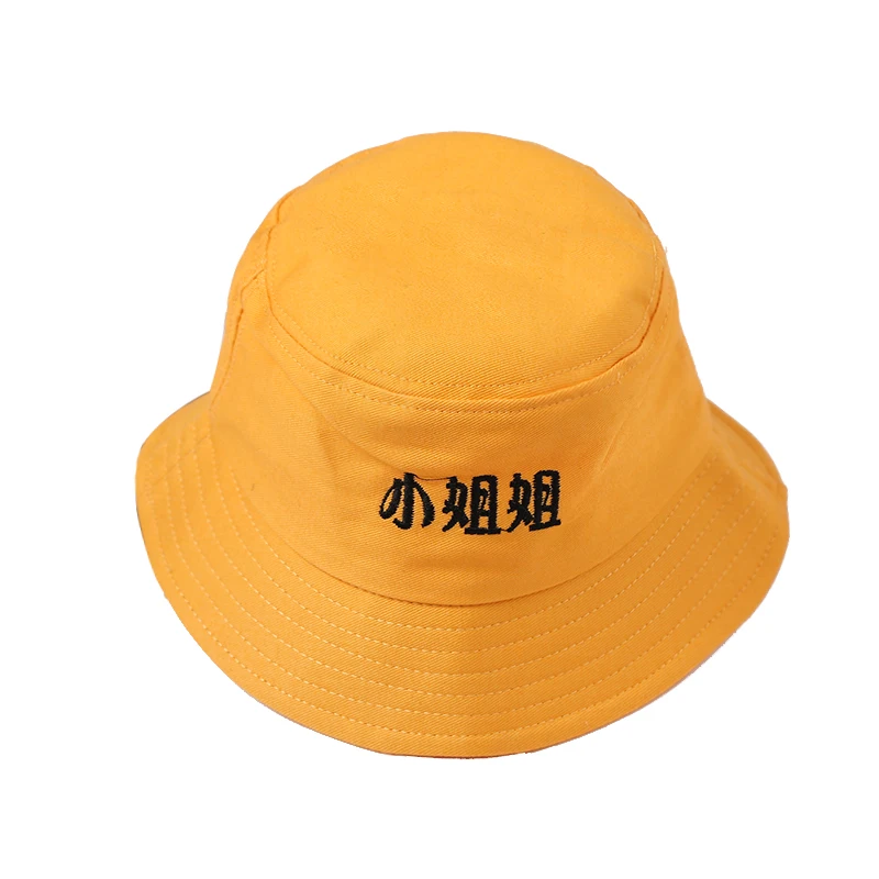 top Children's Panama Fisherman Hat Chinese Pattern Summer Style Cotton Beach for Girls and Boys 2-8 Years | Аксессуары для