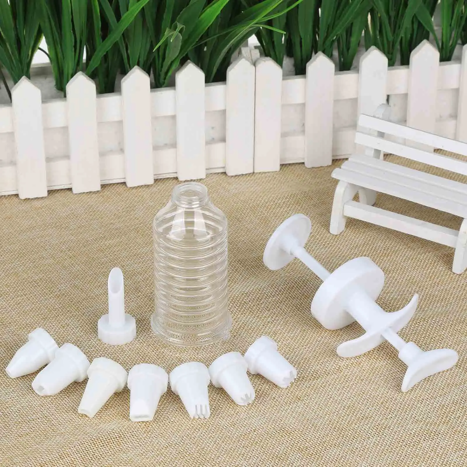 8 шт. насадки для украшения тортов| |