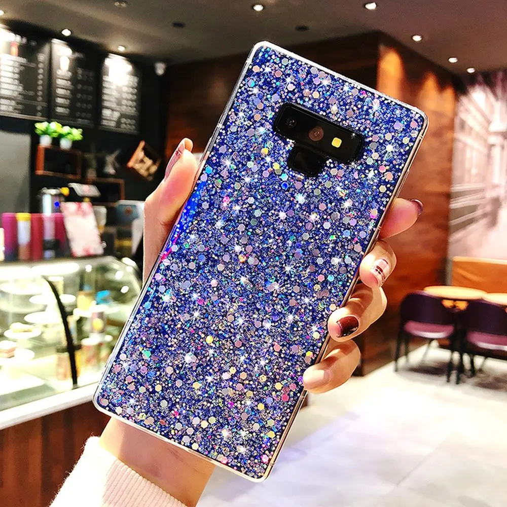 Роскошный блестящий чехол для телефона Samsung Galaxy A51 A71 A8 2018 J3 2017 A3 2016 2015 J5 A5 милый