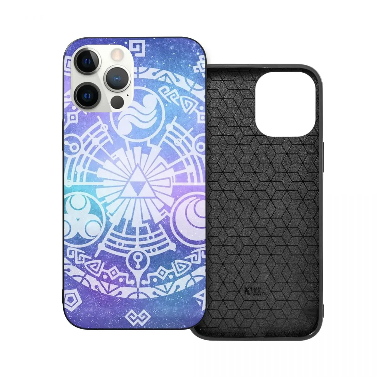 

Gate Of Time And Space PC Glass TPU Phone Cover for iPhone 13 12 11 Xs Xr X Pro Max Mini 7 8 Se2 Plus 6 6S