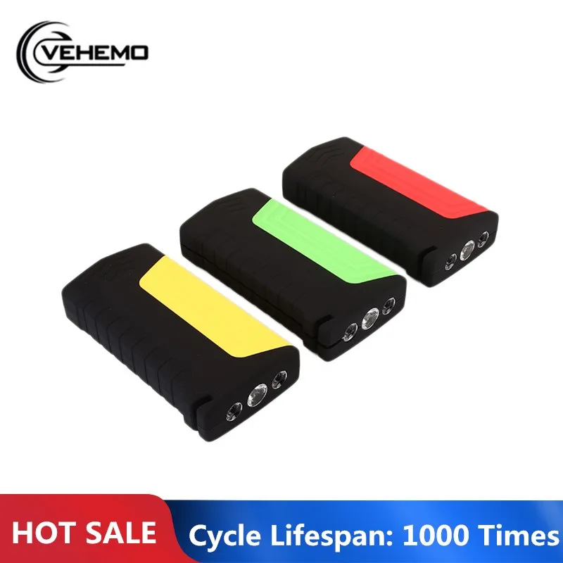 Автомобильный стартовый комплект Vehemo со светодиодной подсветкой двойным USB