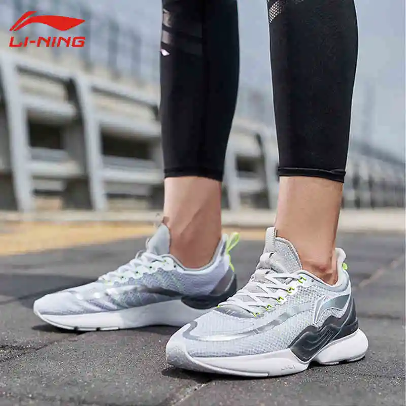 Мужские кроссовки для бега Li-Ning CRAZYRUN X Cushoin прочные фитнеса с подкладкой ARHP081 SJAS19 |