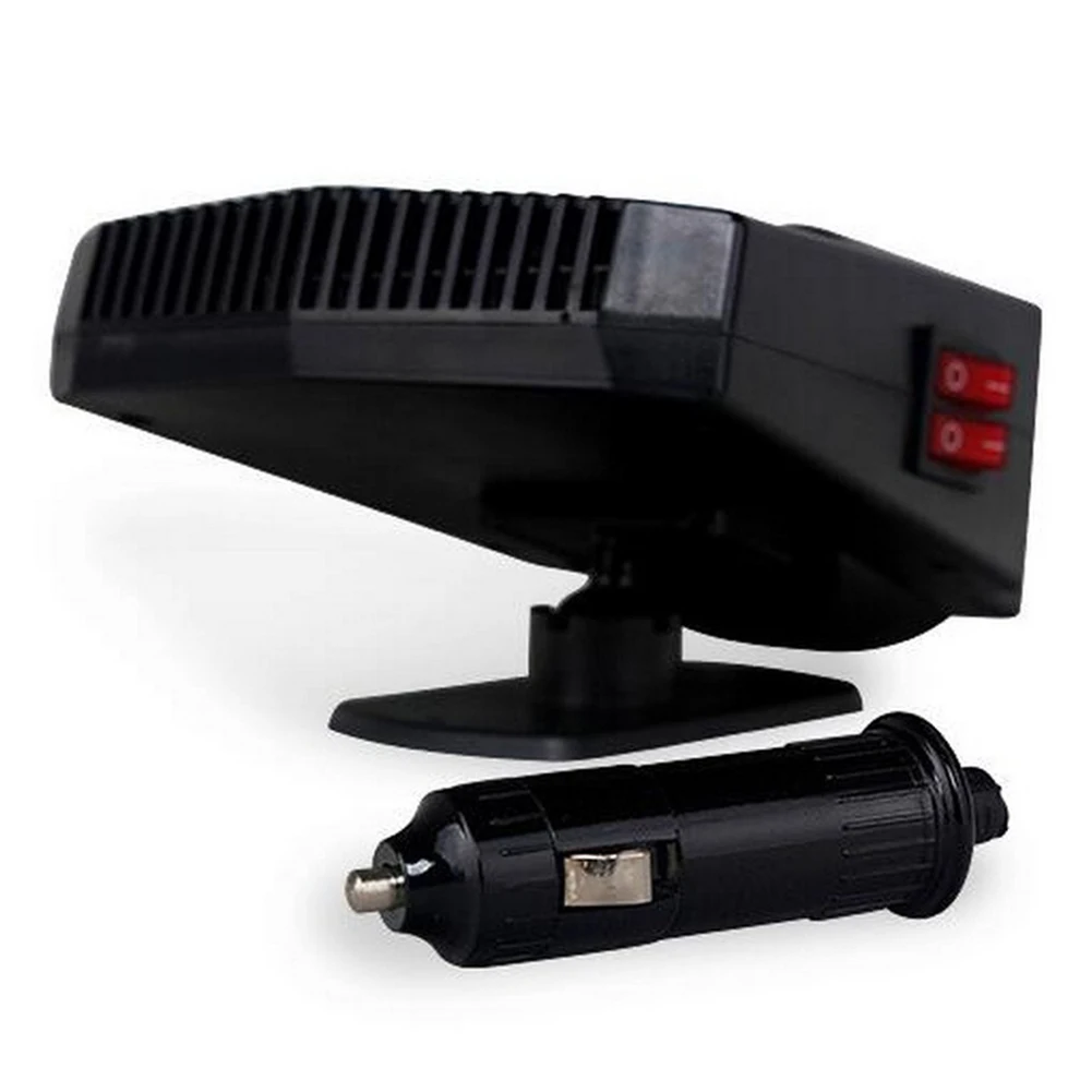 12 V-200 W автомобиля 2 в 1 теплые портативный вентилятор обогреватель горячей и холодной сушилка охладитель демистера антиобледенитель