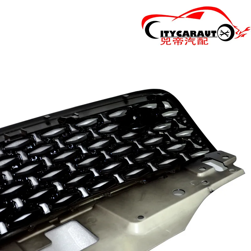 Стайлинг автомобиля EXTIEROR передний бампер решетки для гоночного гриля подходят