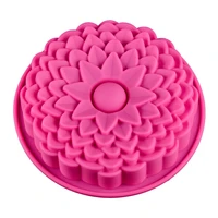 soap loaf molds silcone flower big handmade mould for soap making cake pan pudding muffin brownie baking molds diy supplies tool