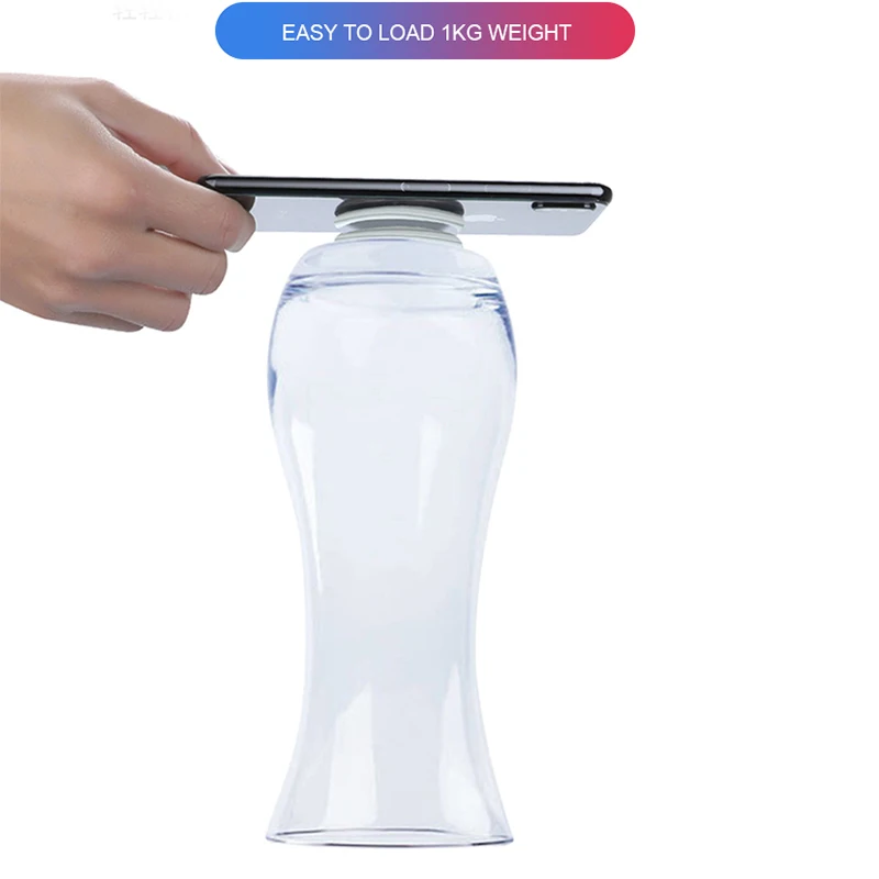 Нано резиновая наклейка держатель телефона для автомобиля настенная подставка