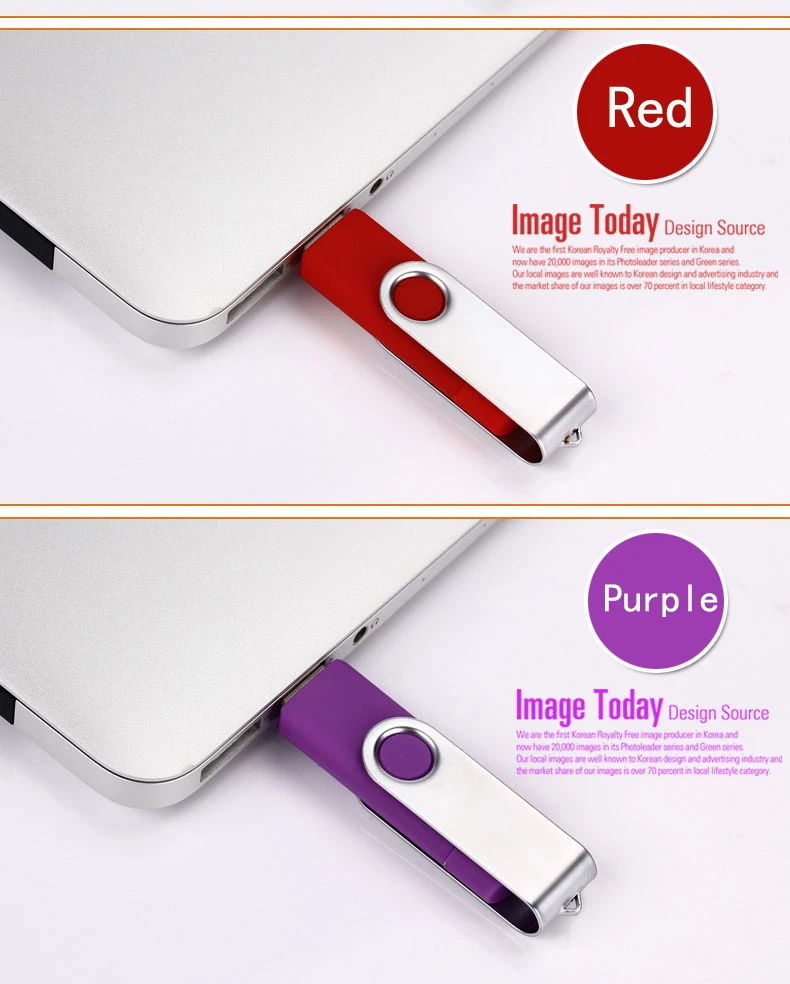 Флеш-накопитель Usb 2 0 OTG для смартфонов/планшетов/ПК флешка высокая скорость 8 ГБ 16