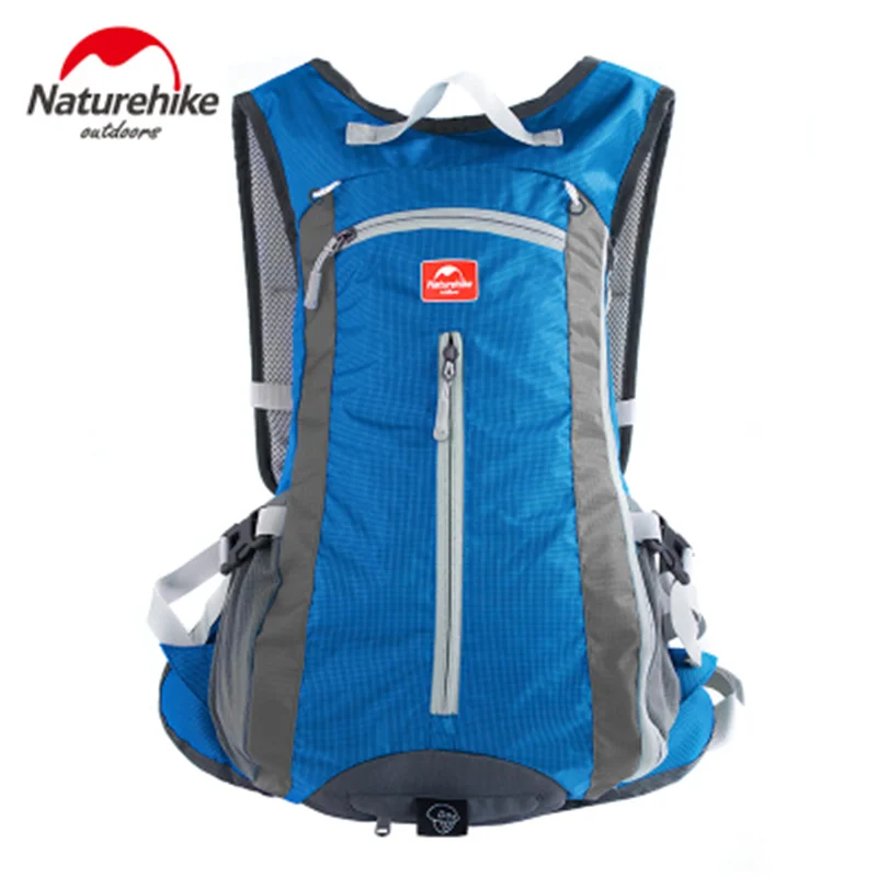 Naturehike Outdoor Sports Daypack Backpack Shoulder Belt Bag For Biking Cycling Traveling Camping Hiking 15L with Helmet Net |