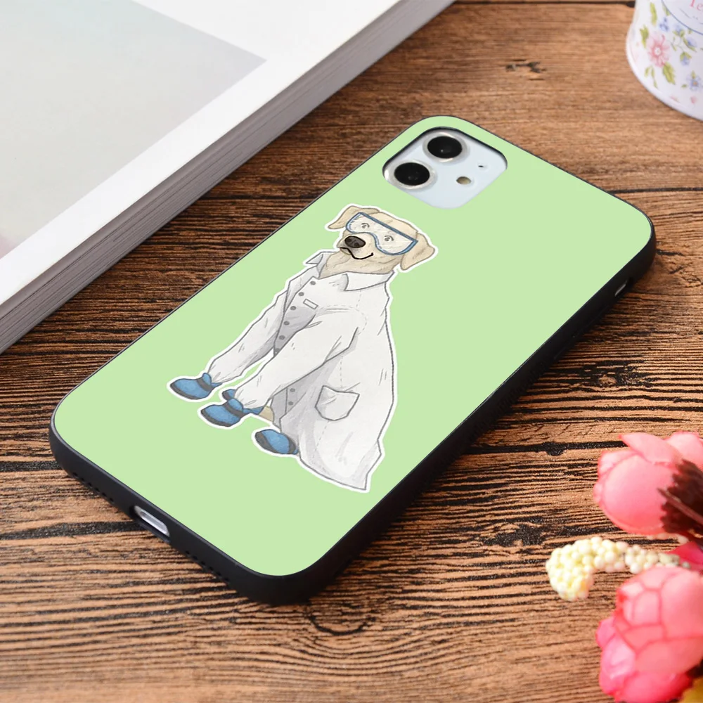 

For iPhone Science Lab Soft TPU border Apple iPhone Case