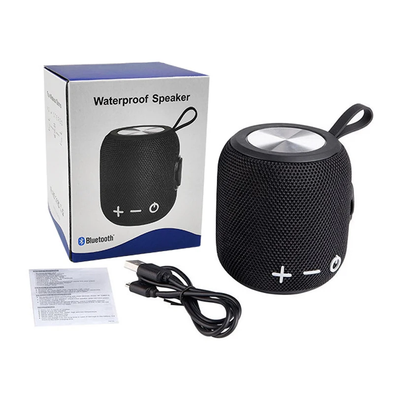 

Portable Wireless altavoz Bluetooth Speaker column subwoofer Woofer Mini Outdoors Loud Surround Sound Rich Stereo Bass for Home