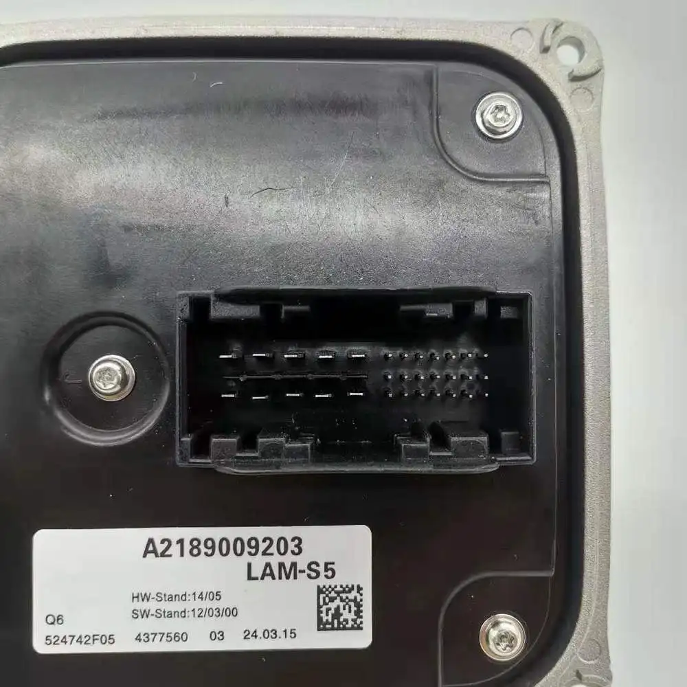 A2189009203 для MB W166 балласт LEAR светодиодный DRL ILS блок управления фарой Mercedes Benz SL Class GL