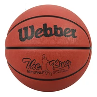 high quality official size 4 size durable rubber basketball uniform for kindergarten students training basketball children