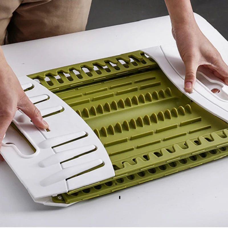 Складная подставка на раковину сушилка для сушки посуды компактные вешалки