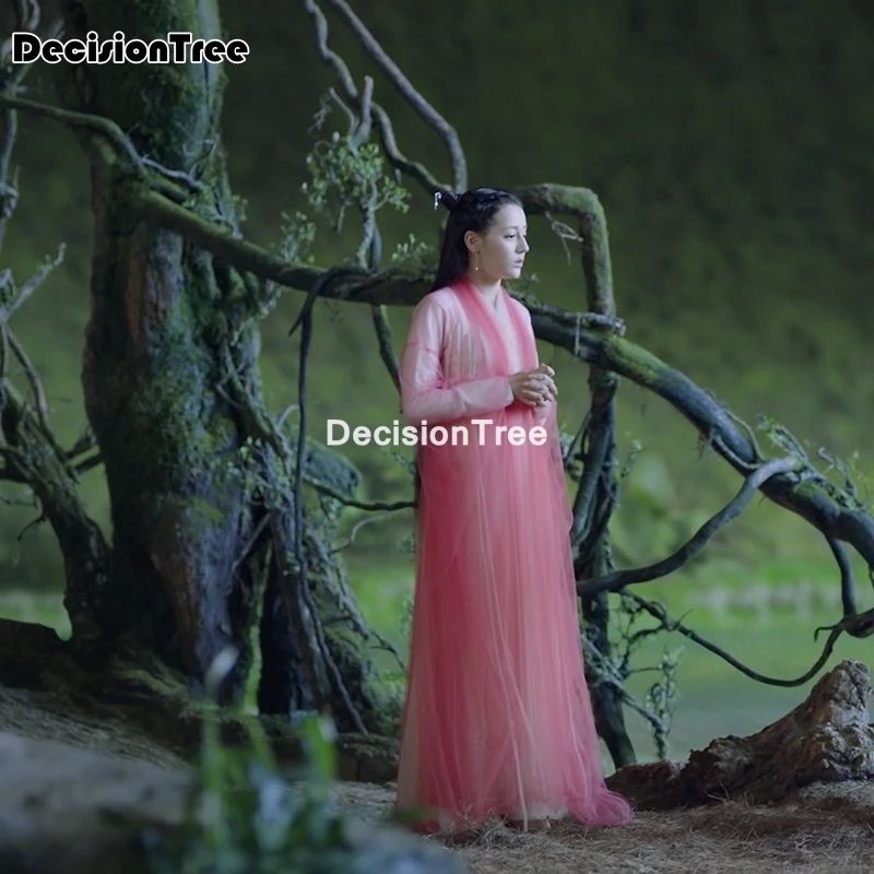 Традиционная китайская одежда 2021 костюм подушки sansheng sanshi танцевальный ханьфу