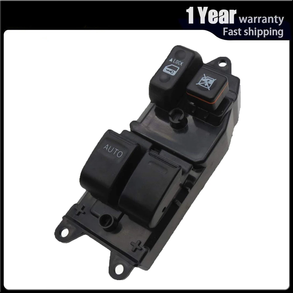 

84820-12450 84820-12361 автомобильные аксессуары электрический переключатель управления окном кнопка регулятора для Toyota Corolla 1999-2002