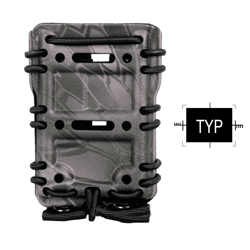 EMERSONGEAR M4 AR15 556 5,56 223 подсумок 5,56 мм тактический MOLLE ремень Скорпион Регулируемая кобура Mag Чехол для переноски EM6373