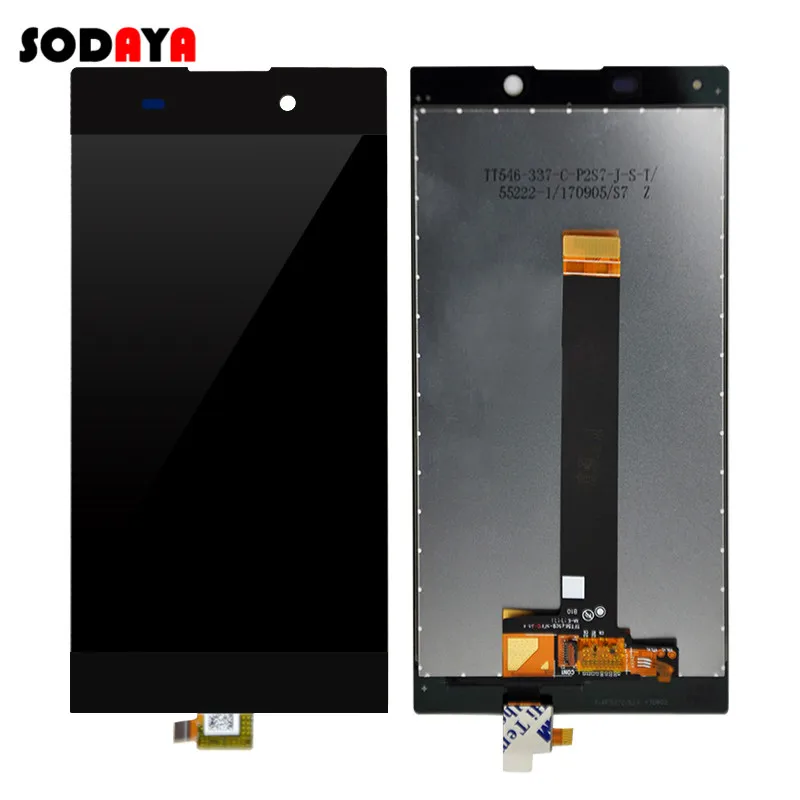 ЖК-дисплей для Sony Xperia L2 с сенсорным экраном дигитайзер в сборе бесплатная