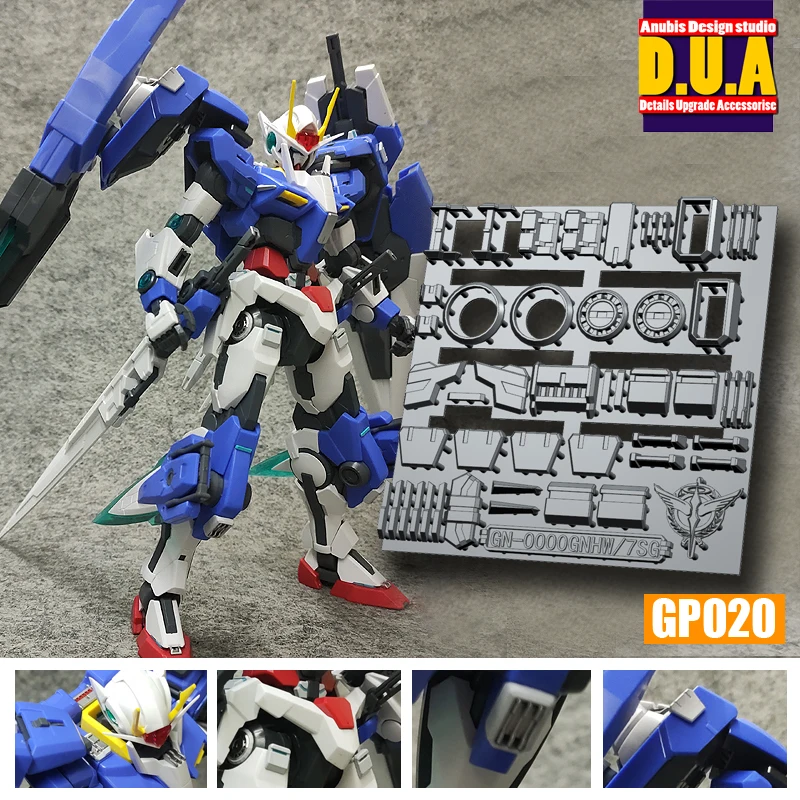

Gundam Detail Modification/Supplement MG Seven Sword GP020