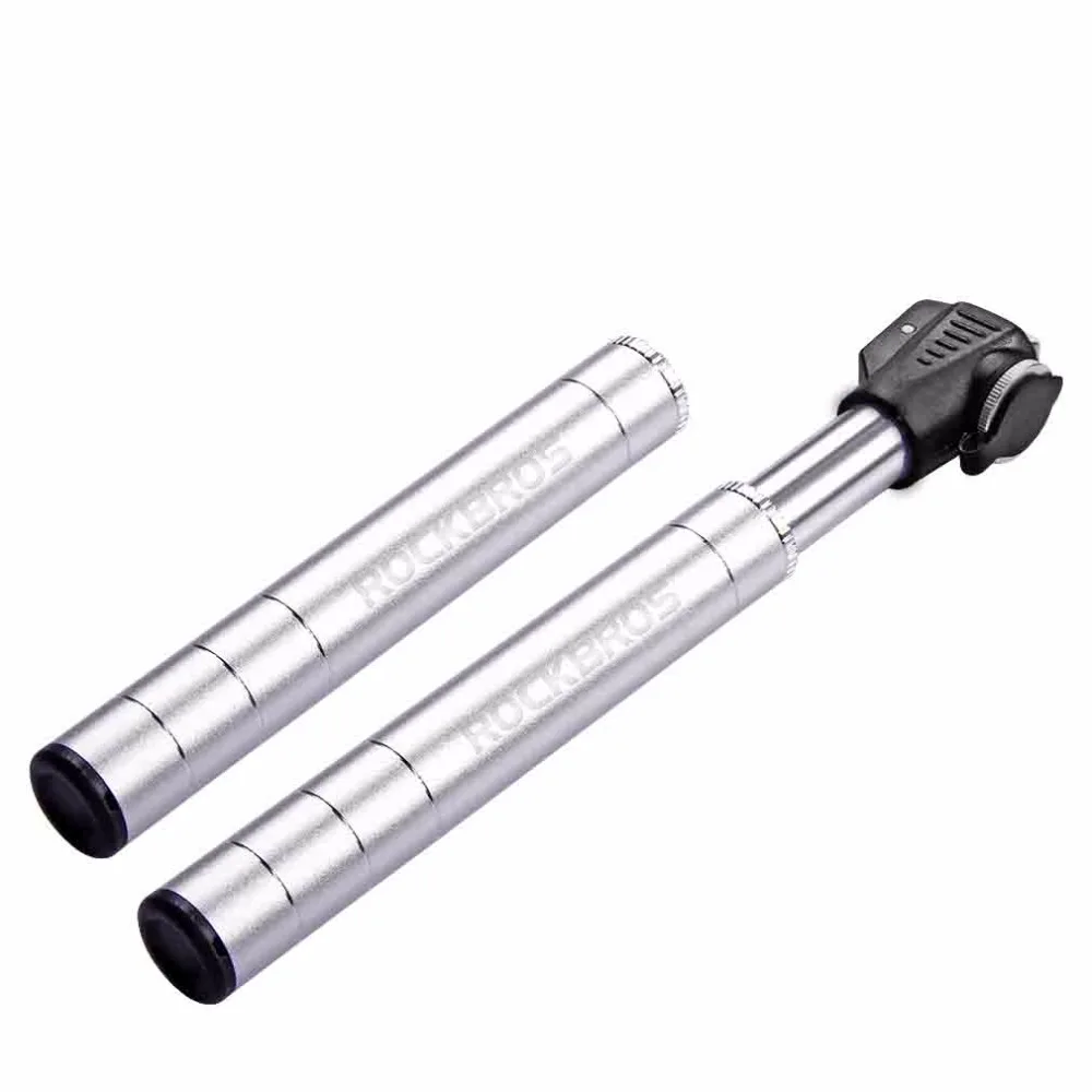 

Mini Portable Bicycle Pump Aluminum Alloy Cycling Bike Pump Schrader Valve MTB Mountain Bike Pump Bicycle Accessory
