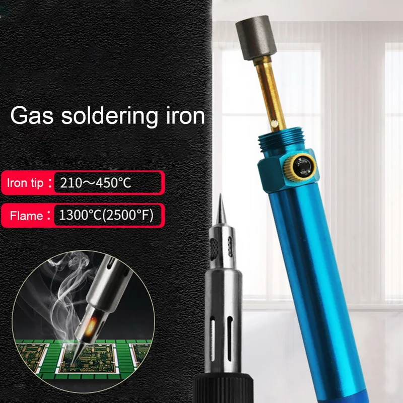 Multi-function Portable Cordless Butane Gas Soldering Iron Welding Pen Blow Torch Hand Tools | Инструменты