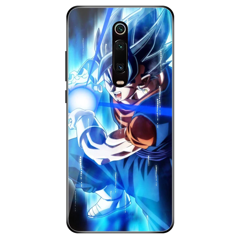 Dragon Ball Z Супер чехол из закаленного стекла для телефона Xiaomi Mi 9T 6 39 дюймов s M9T| |