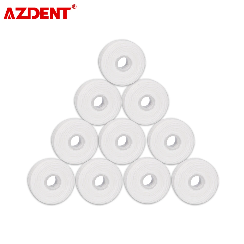 Стоматологический Флоссер AZDENT гигиена полости рта зубная Чистка с мятным вкусом
