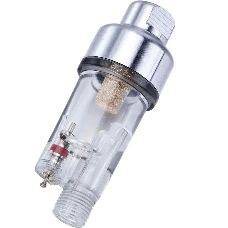 

Airbrush In-Line Moisture Trap Mini Air Filter HS-F4