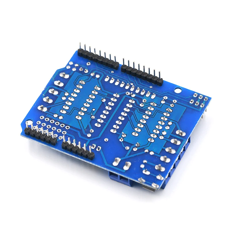 L293D двойной щит привода двигателя для arduino Duemilanove плата расширения управления